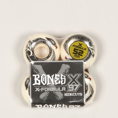 Bones Wheels Floor Horns XF V5 52mm